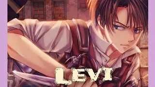 Levi Ackerman ~Shingeki no Kyojin [Attack on Titan] speedpaint- color by number