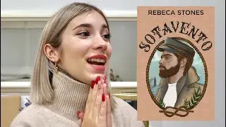 VEO mi cuarto LIBRO por PRIMERA VEZ || Sotavento
