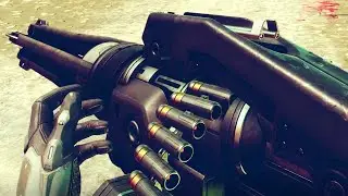Destiny 2 - Heir Apparent (Exotic Machine Gun) - Audiovisual Showcase