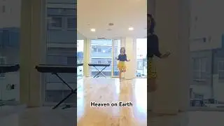 Heaven On Earth Line Dance #왕초급라인댄스 #absolutebeginner #uk #londonlinedance