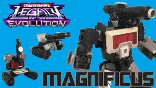 Transformers Legacy Evolution Deluxe Class Magnificus Review