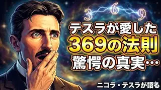 【ニコラ・テスラ】数字の魔力。テスラが愛した『369』に隠された創造の力