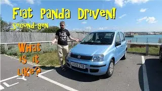 Real Road Test: Fiat Panda Mk3 1.1 Active Eco! What's it like?