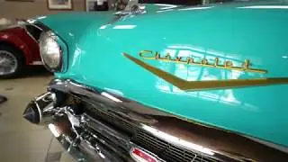 1957 Chevrolet Belair Startup and Walkaround