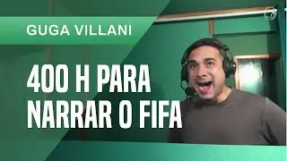 FIFA 21: Gustavo Villani conta como foram as 400 horas para virar narrador do FIFA