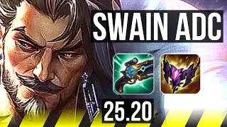 SWAIN & Nami vs YUNARA & Bard (ADC) | Legendary | NA Master | 25.20