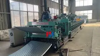 Grain silo roll forming machine