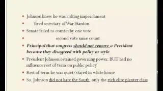 Reconstructions Chapter 11 Black History