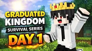 New Survival Begins! 🌍 Graduated Kingdom 🏰 | Minecraft Live Survival Series 🔴