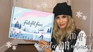 FABFITFUN WINTER BOX 2019