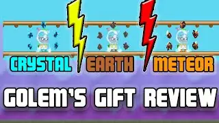 Golem's Gift Review - NEW IOTM ON AUGUST GROWTOPIA