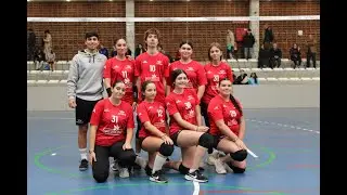 Voleibol KV Jornada 3. Cadete Rojo 0-2 Almensilla