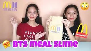 BTS Meal Slime+Tutorial || Asis Twins