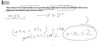 Cat 2024 & 2025 Preparation- 9th Aug  - One Question every Day Series. CAT 2021 QA Question Solved