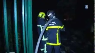 Incidents à Avion : troisième nuit, incendies et polémique (France 3)