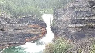 Sikanni Chief Falls Protected Area, British Columbia. August 2019 Part 1