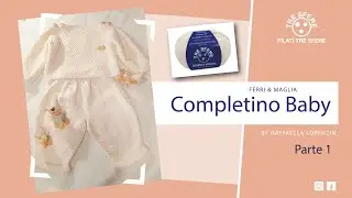 Completino Baby Knit - Bimbo Wool 1&deg; parte