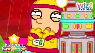 Planet Cosmo | The Red Spot | Full Episodes | Wizz Explore