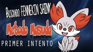 Buscando FENNEKIN SHYNI - Pok&eacute;mon Sol & Luna | M&eacute;todo Masuda |