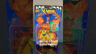 Marvel Comics X Men Action Figures by ToyBiz