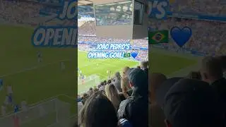 Jo&atilde;o Pedro&rsquo;s opening goal! Chelsea 2-0 Fulham. 30.08.25