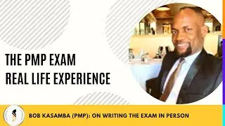 PMP&reg; Exam - Real life experience (Part 1: Writing In person NOT Online)