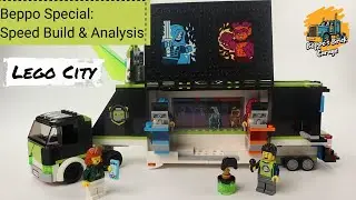 Gaming Tournament Truck | Lego City 60388 - Speed Build Review