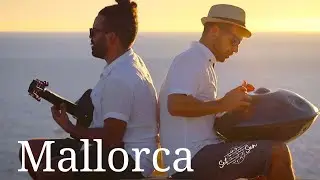 SetSun - Mallorca  - Handpan & Guitar  ( Inspired on Sam Maher 