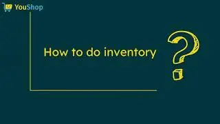 How to add items to inventory in YouShop App