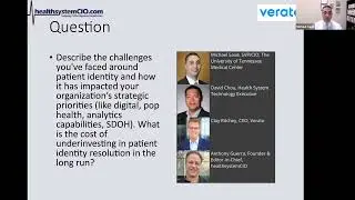 Establishing Accurate Patient Identity As the Cornerstone of Your Interoperability Strategy