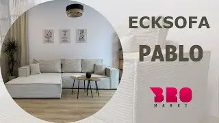 Der Ecksofa PABLO - Stil trifft Komfort im Herzen Ihres Wohnzimmers | Bromarkt.de