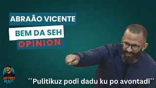 Abraão Vicente fala sobre a indignação selectiva em Cabo Verde
