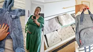 Newborn Baby Clothes Haul |Preparing For Baby 37 Weeks Pregnant |Bankmed Baby Bag |Nest With Me Vlog