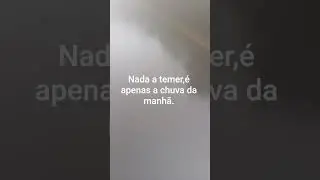 Nada a temer.