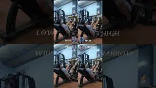Leg Day Killer🔥 | Full Leg Workout with ONLY Leg Press Machine