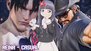 STOP TROLLING!: Reina TEKKEN 8 -Casual-