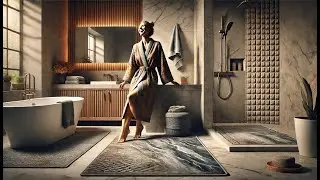 🛁 Milton Styles Extra Large Stone Bath Mat Review 🛁