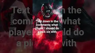 text down in the comments what player I should do a pick six with?