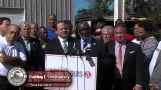 Building Union Diversity Program Announcement