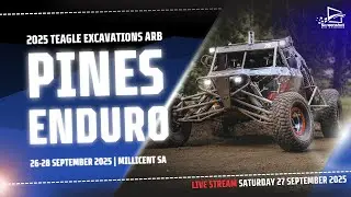 2025 Pines Enduro | SATURDAY LIVESTREAM | Prologue + Short Course Racing | 27 September | Millicent
