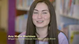 My NHFPL Story | &ldquo;Representation Matters&rdquo;: Taking Pride as a Volunteer at Wilson Library