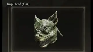 Imp Head (Cat) in Elden Ring and where to get it | Consecrated Snowfield Catacombs