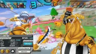 Мощный контр 5 Гира! 5* Cyborg Queen gameplay