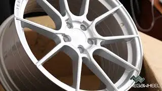 ISPIRI FFR6 Pure Silver Brushed vs Carbon Graphite