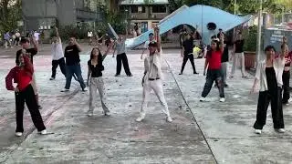 Starships - Nicki Minaj 🕺 Dance cover w/ Grade 9 10 & 12 🧠🕺  Rockwell Ph No copyrighted infringement
