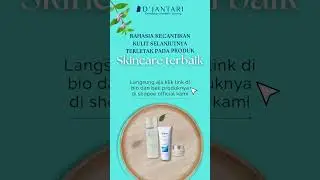 The Power of D&rsquo;Jantari Skincare #beritaterkini #dokter #beritaterbaru #education
