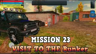 Break Away From The Chase & Take Krill | Mission 23th Full Gameplay | Russian Car Driver Uaz hunter