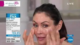 M. Asam Retinol Intense 28piece Ampoule Beauty Treatment