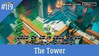 Minecraft Dungeons The Tower 2025-04-20 to 2025-04-26 Multiplayer Walkthrough Apocalypse Difficulty