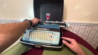 Smith Corona SCM typewriter packing tips
